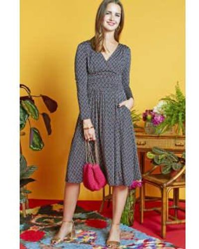 ONJENU Jewel Crawford Dress 8 - Multicolour