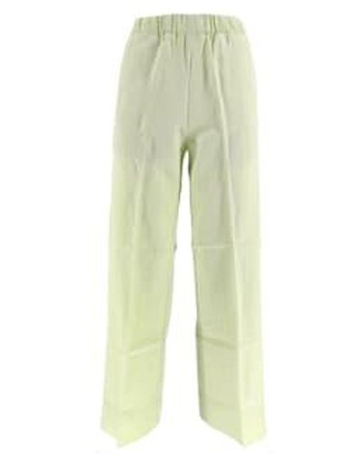 TRUE NYC Penny summer pastel pastel ver pantalones vers - Verde