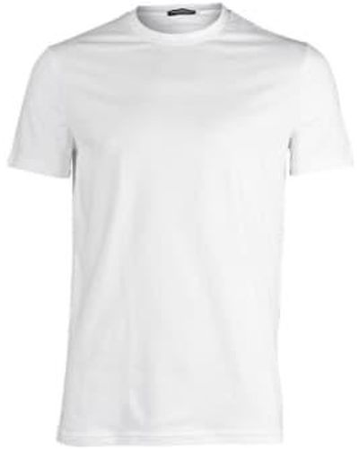 DSquared² T Shirt For Man Dcm200030 100 - Bianco