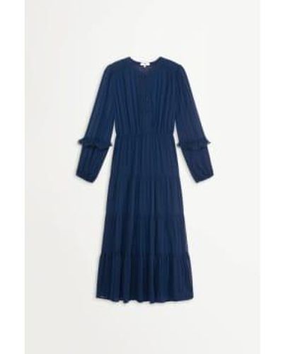 Suncoo Navy Corinne Dress T2 - Blue