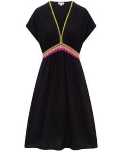 Nooki Design Zion Muslin Dress - Nero