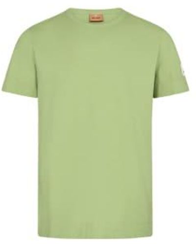 Mos Mosh S Gallery Jack Plain Tee S - Green