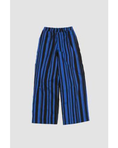 Dries Van Noten Portby Trousers - Blue