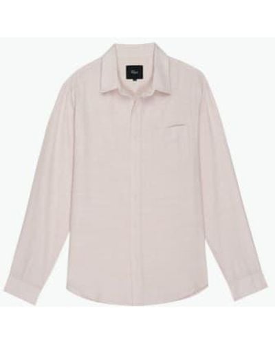 Rails Wyatt Ebi Cotton Shirt - Bianco