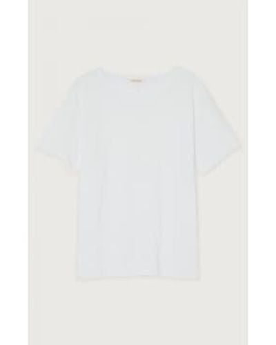 American Vintage Sonoma Womens T Shirt - Bianco