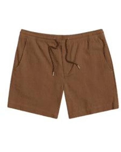 Far Afield House Shorts - Brown