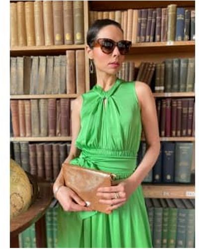Silk95five Constantia Dress - Green