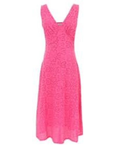 FRNCH Crista Dress / Xs - Pink