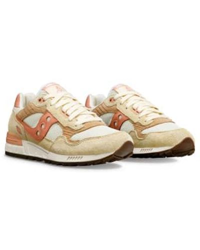 Saucony Creme lachs 5000 mujer schattenschuhe - Natur