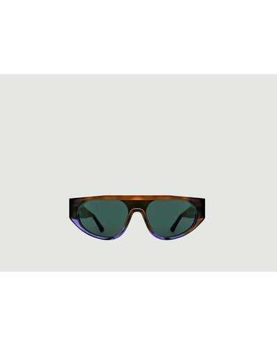 Thierry Lasry Kanibaly Sunglasses - Green