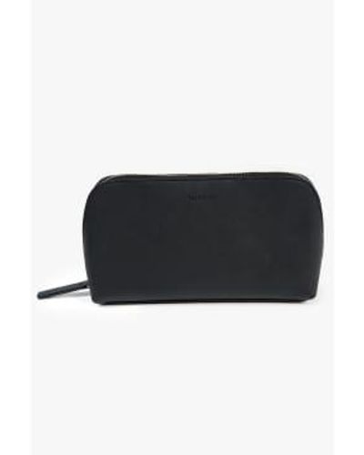 Tutti & Co Tutti And Co Bound Cosmetic Bag - Nero