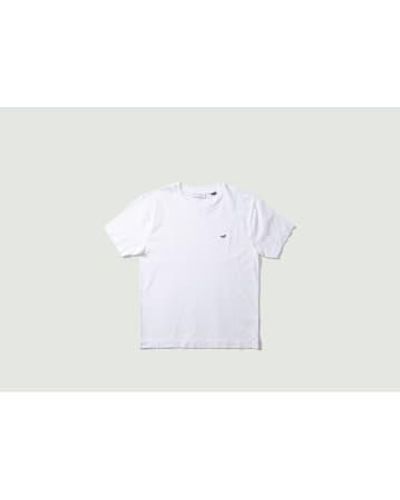 Edmmond Studios Duck Patch T-shirt M - White