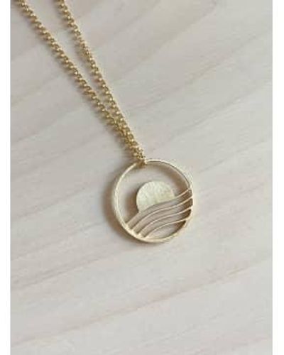 Dowse Bichi Plated Necklace Plated - White