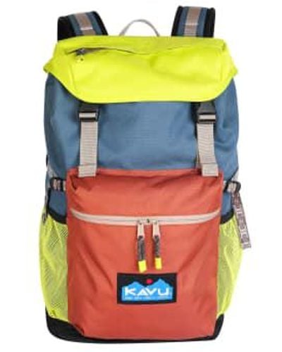 Kavu Timaru Backpack Ramble Run One Size - Blue