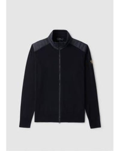 Belstaff S Kelby Zip Cardigan - Blue