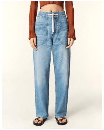 Ba&sh Ba & sh mima jeans - Azul