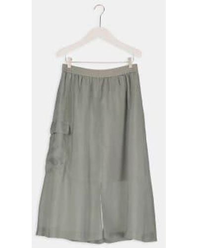 Humanoid Nali Skirt Mist Xsmall - Gray