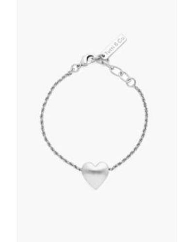 Tutti & Co Br638s embrasser bracelet - Blanc