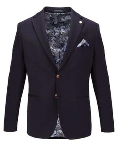 Guide London String jersey blazer - Azul