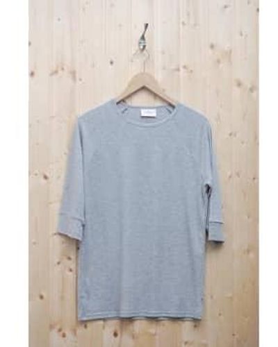 The White Briefs Anchovy Gray M - Blue