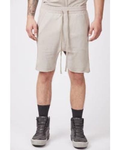 Thom Krom Sand St 301 Shorts Extra Large - Natural
