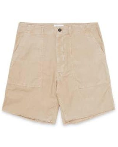 President's Presidents Stone Broken Fatigue Shorts - Neutro