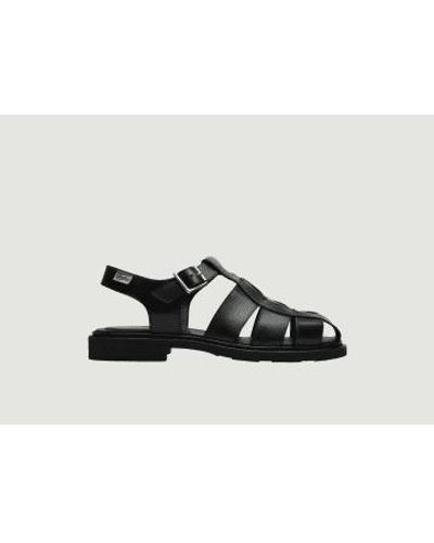 Paraboot Iberis Sandals - Nero