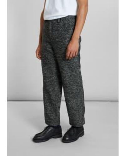 L'Exception Paris Elastic Waistband Trousers 42 - Grey