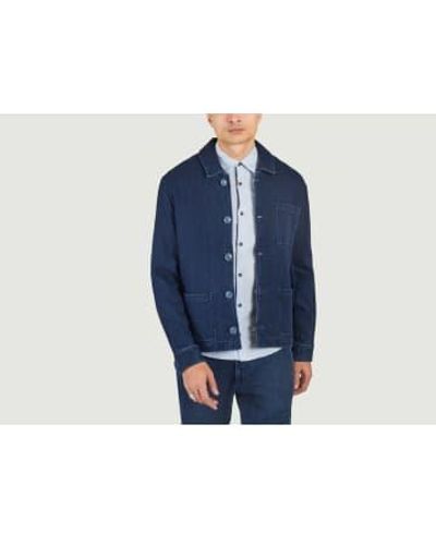 JAGVI RIVE GAUCHE Workwear Jacket - Blu