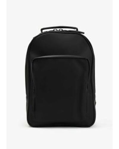 Rains Book Daypack Bag W3 - Black