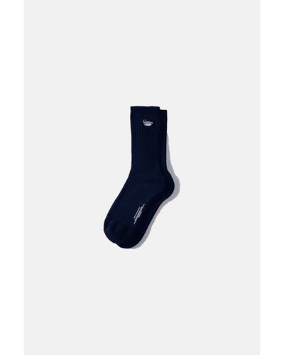 Edmmond Studios Calcetines pato azul marino calcetines