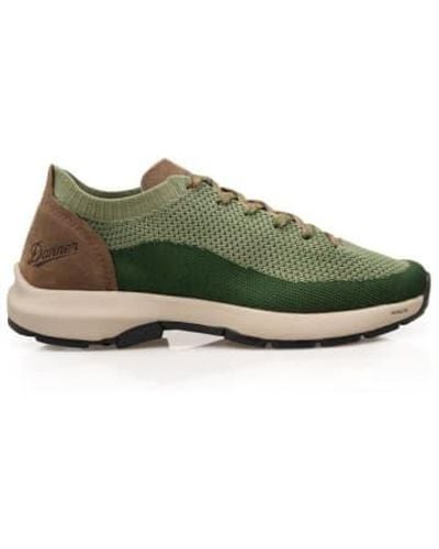 Danner Caprine Low Trainer Deep Lichen Kombu - Grün