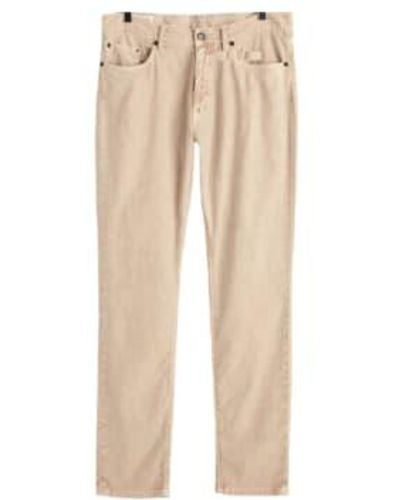 GANT Slim Fit Cotton Linen Jeans 32r Regular Sand - Natural
