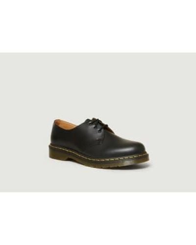 Dr. Martens Derbies negros 1461 piel lisa - Multicolor