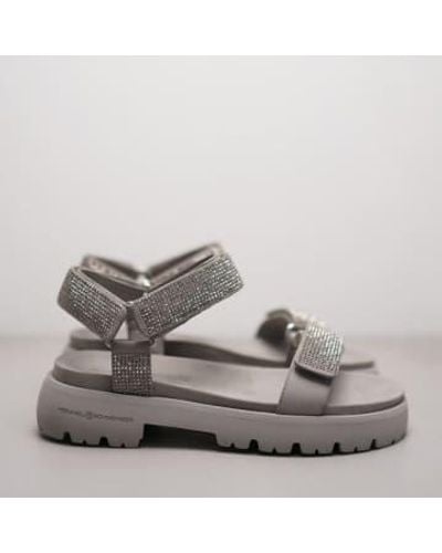 Kennel & Schmenger 'dunst' Sandal 4 - Grey