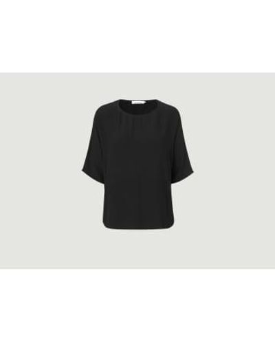 Samsøe & Samsøe Mains T Shirt S - Black