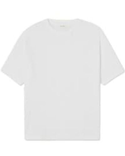 American Vintage Bysapick T -shirt S - White