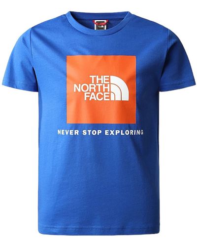 The north face Junior T-Shirt Box Branco