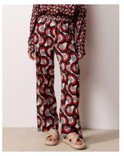 Stella Forest Juliet Trousers 34 - Red