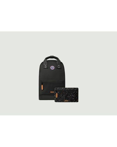 Cabaïa Old School Backpack - Black