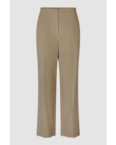 Second Female Cordie Classic Trousers 2 - Neutro