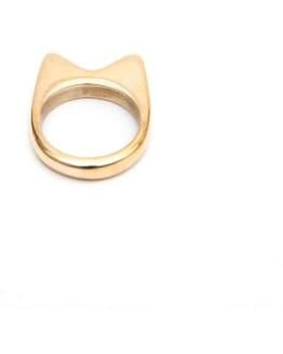 ARTISANS & ADVENTURERS Mamba Ring Small / Gold - Metallic