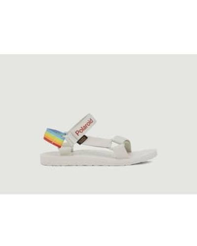 Teva Sandalias Universal X Polaroid Originales - Multicolor