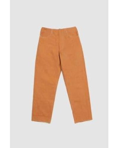 Camiel Fortgens Normale jeans - Orange