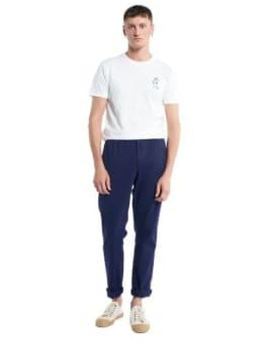 Olow Chino Pant In - Blu