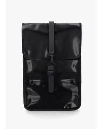 Rains Mini W3 Backpack - Black