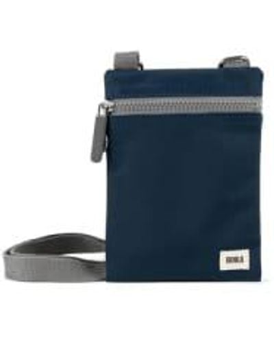 Roka Chelsea Bag Sustainable Edition Nylon Midnight - Blu