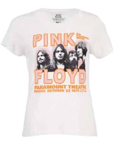 Mkt Studio Off And Tyche Pink Floyd T Shirt - White