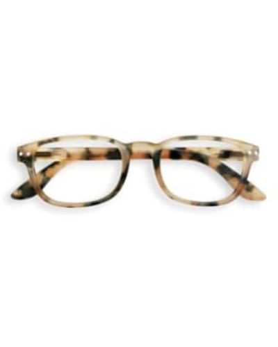 Izipizi Light Tortoise #b Reading Glasses +1 /brown