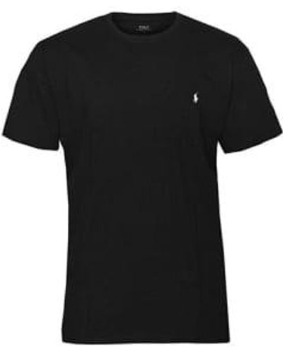 Polo Ralph Lauren Camiseta para hombre 714844756001 negro